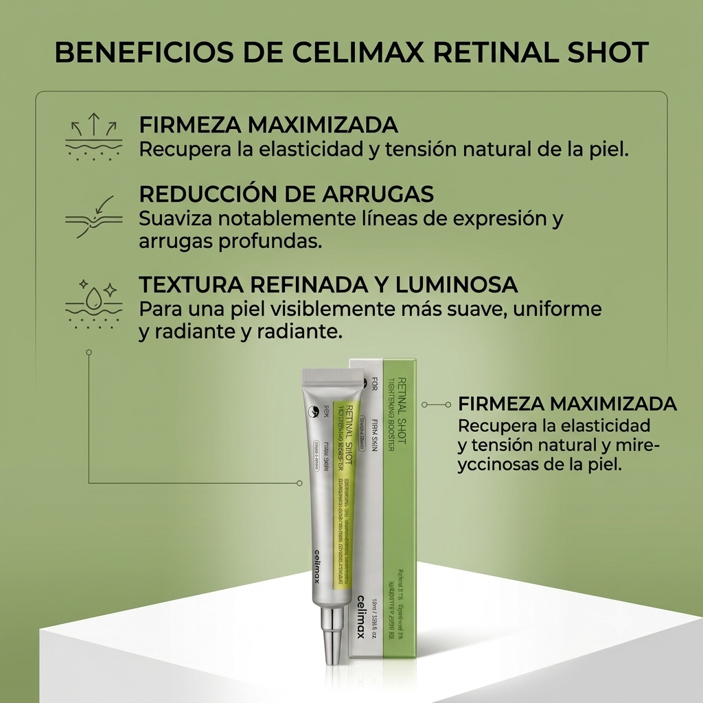 Crema Facial con Retinal | Piel más firme y luminosa