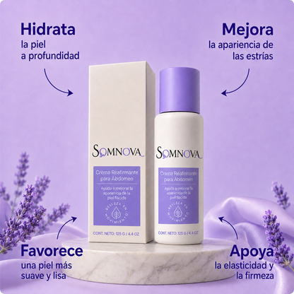 SOMNOVA™ Crema Reafirmante Abdomen