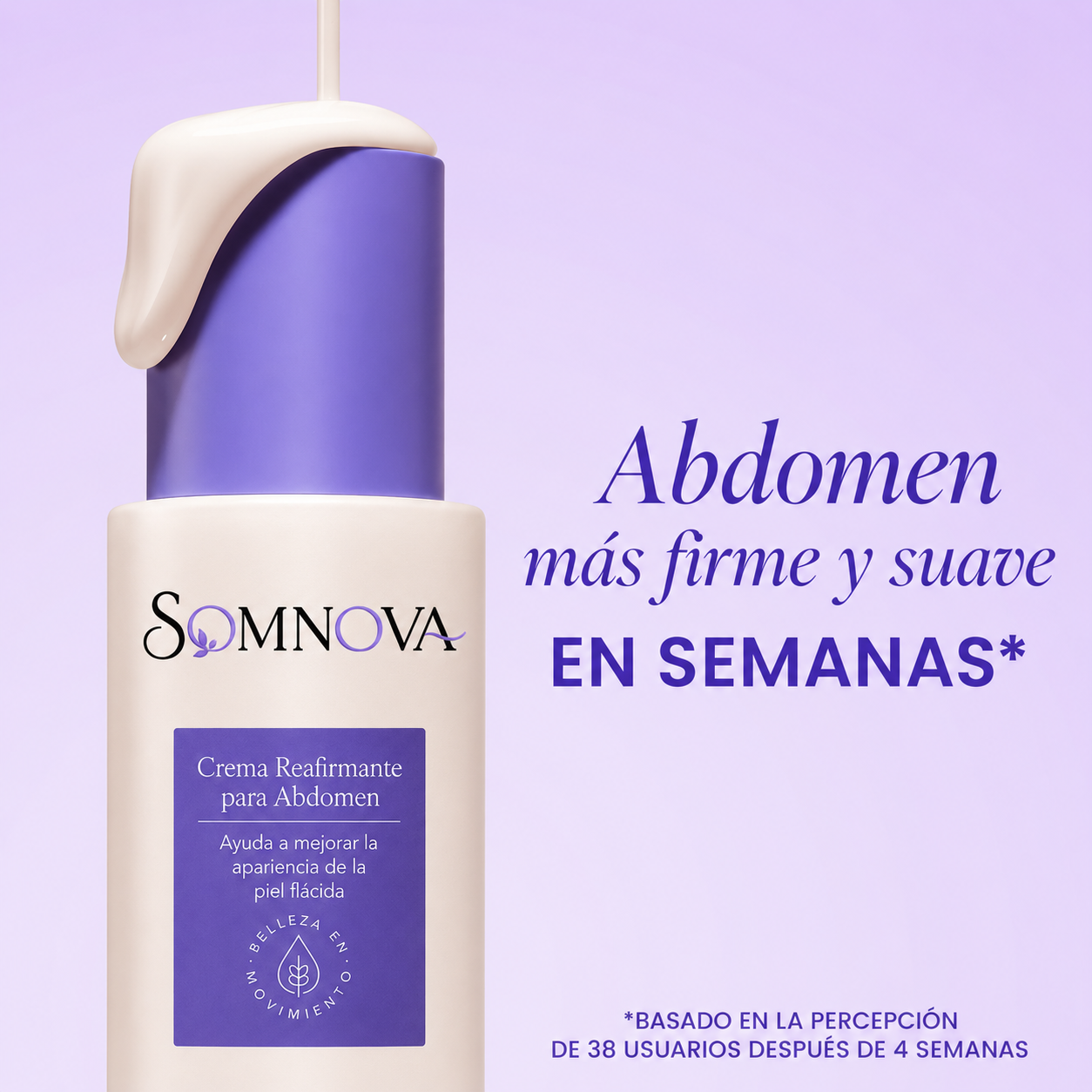 SOMNOVA™ Crema Reafirmante Abdomen
