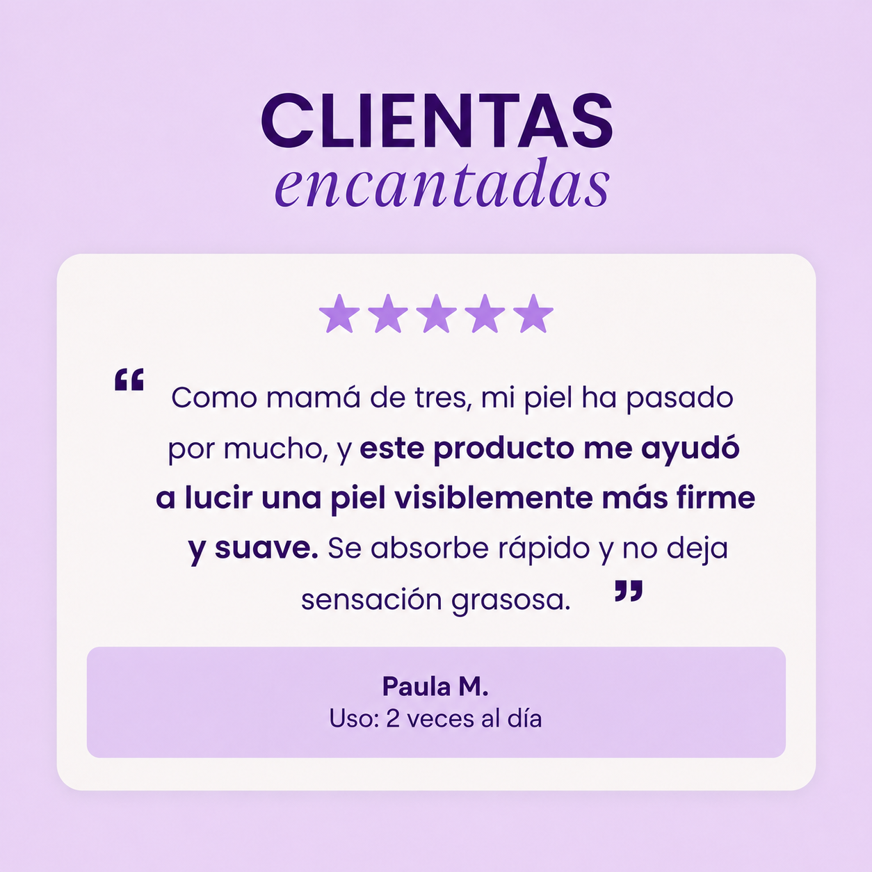 SOMNOVA™ Crema Reafirmante Abdomen