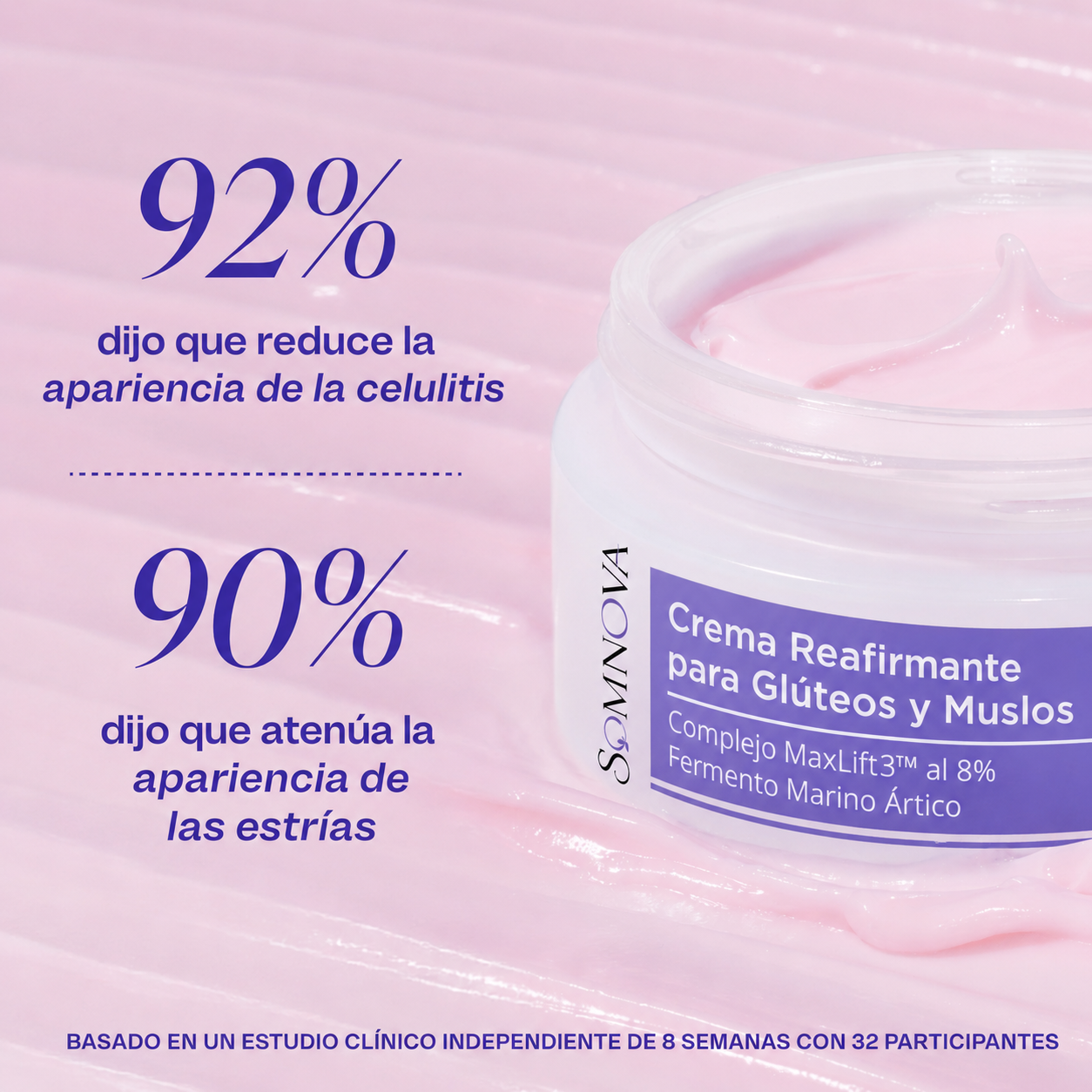 SOMNOVA™ Crema Reafirmante Muslos & Glúteos