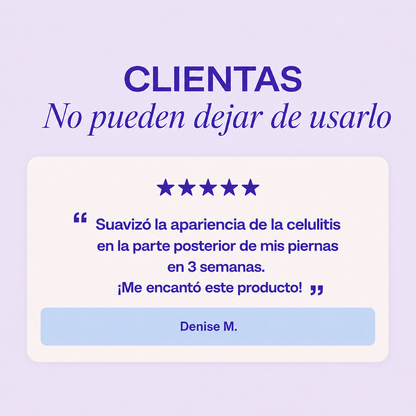 SOMNOVA™ Crema Reafirmante Muslos & Glúteos