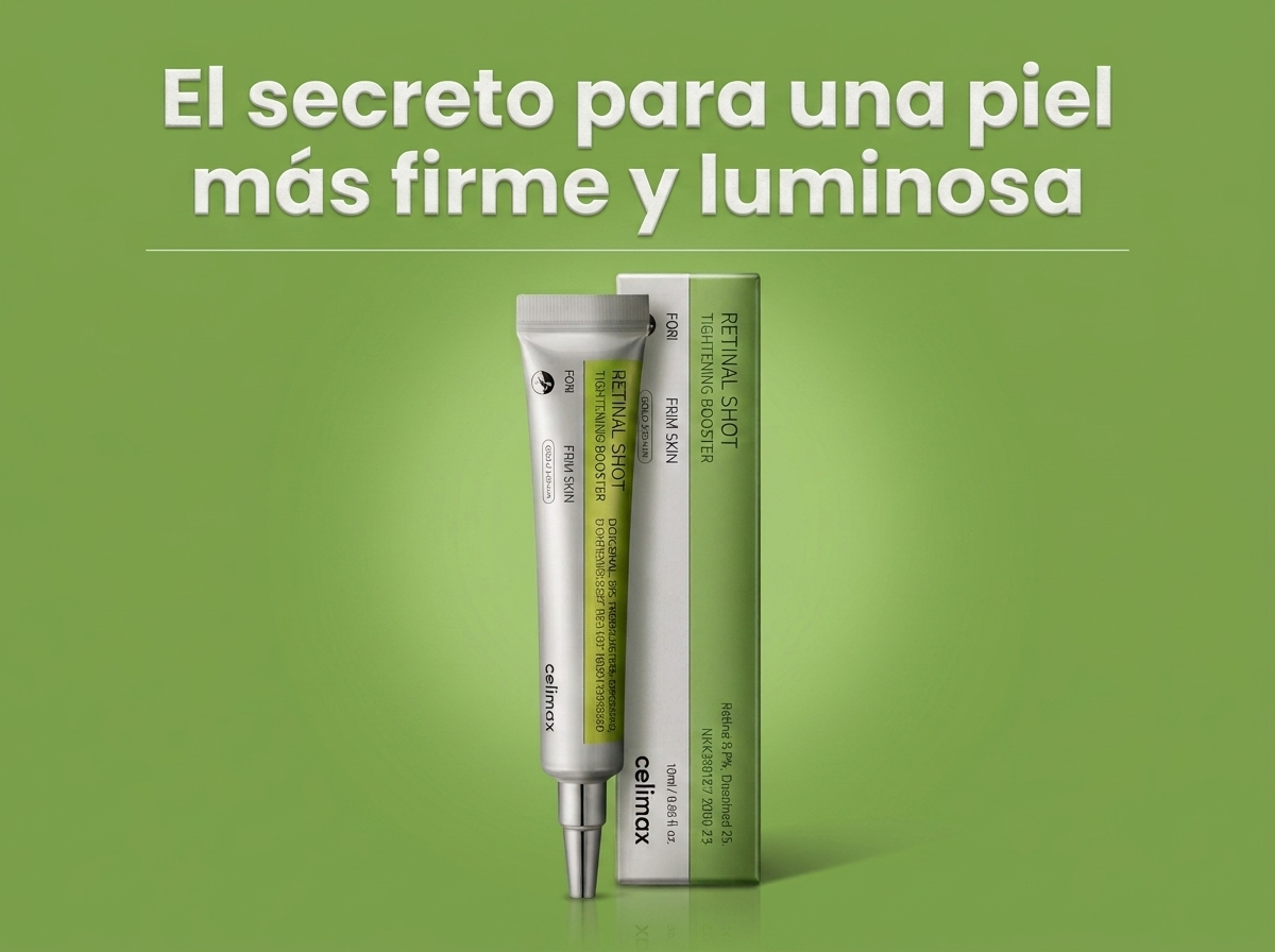 Crema Facial con Retinal | Piel más firme y luminosa