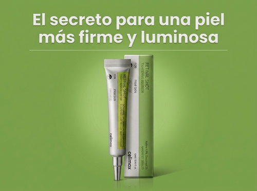 Crema Facial con Retinal | Piel más firme y luminosa