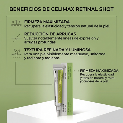 Crema Facial con Retinal | Piel más firme y luminosa